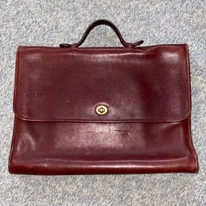 Coach Briefcase